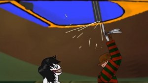 HUGGY WUGGY VS MICHAEL, JEFF, JASON, CHUCKY, FIEND, FREDDY, CARL, CLAUDE, TOMMY, LEATHERFACE - DC2