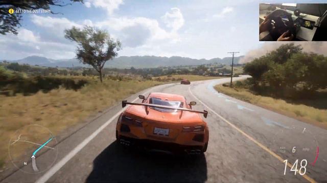 Forza Horizon 5 VS Forza Horizon 4 Gameplay [Logitech G29]