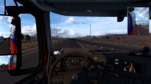 American Truck Simulator рейс в Аламоса