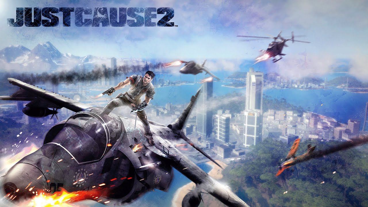 Just Cause 2 задание Зеленый коридор # 18