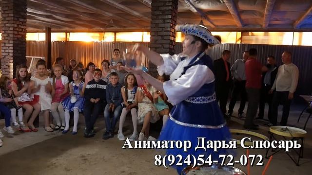 Аниматор Дарья Слюсарь  Усолье - Сибирское