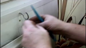 Как срастить, соединить, связать между собой рыболовные полотна по вертикали.