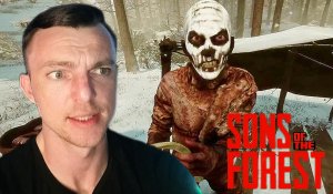 ЗАЩИТА НЕ СРАБОТАЛА  # Sons of The Forest # 13