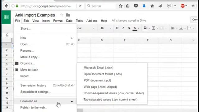 Downloading a TSV File смотреть онлайн