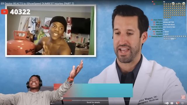 A DOCTOR Reacted To Me… смотреть онлайн