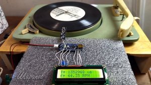 Тахометр на Ардуино