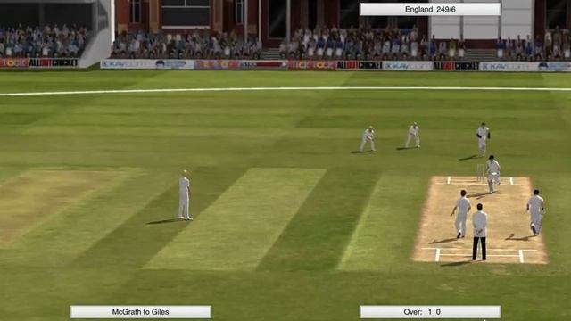 International Cricket Captain 2015: Ashes 2005 1st Test смотреть онлайн