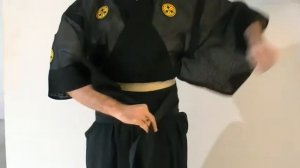 ОДЕВАНИЕ ХАКАМА - how to wear hakama