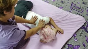 Протокол самой авторитетной школы тайского массажа - Ват По (южный стиль). Блок 1.