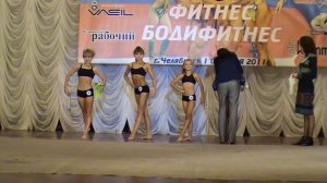 Награждение девочки до 13 лет