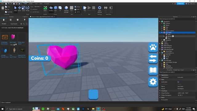 How To make a egg hatching system in roblox studio (NEW) смотреть онлайн