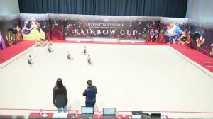 Турнир по художественной гимнастике "RAINBOW CUP" 18-19 ноября. (1 ЗАЛ)