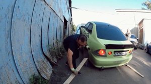 [СПОНТАННАЯ ПОКУПКА TOYOTA ALTEZZA  НА 1UZ-FE] [ПОДГОТОВКА К УЧЁТУ И НАЧАЛО РАБОТ С КУПЕ] #KANJOGUN