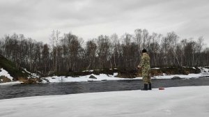 Рыбалка на Кольском полуострове весной