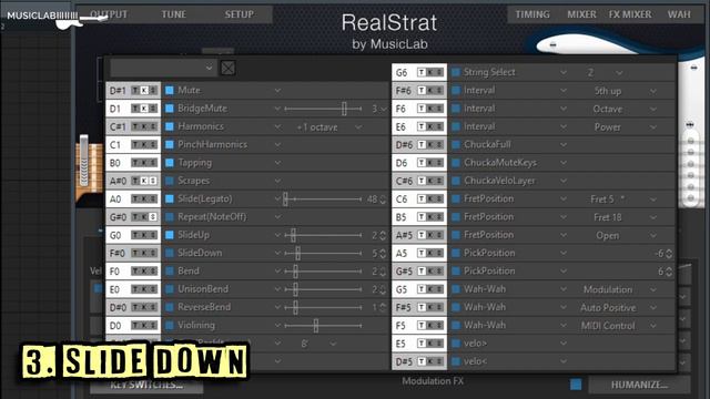 Tutorial. Key Switches. Slide Part 1