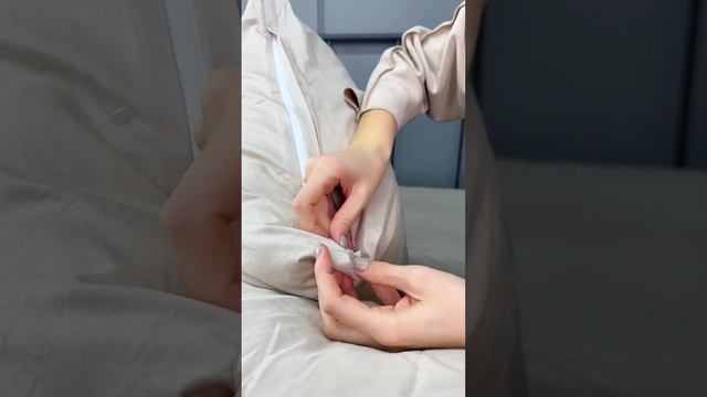 Комплект с одеялом KAZANOV.A “Teddy Super Soft” цвета Экрю смотреть онлайн