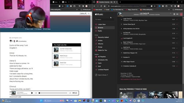 FRIENDLY THUG 52 NGG - Cristoforo Colombo | REACTION and ANALYSIS смотреть онлайн