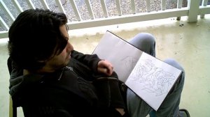 CORTESNYC | BLACKBOOK FREESTYLES 3 | WILDSTYLE | GRAFFITI DRAWING