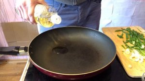 ЖАРЕНЫЙ РИС С ЯЙЦОМ - легкий рецепт| Простые бюджетные рецепты