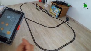 Перезагрузка! Железная дорога Fenfa под управлением по блютус.