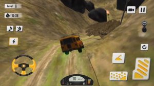 Offroad Jeep Driving Game level 6