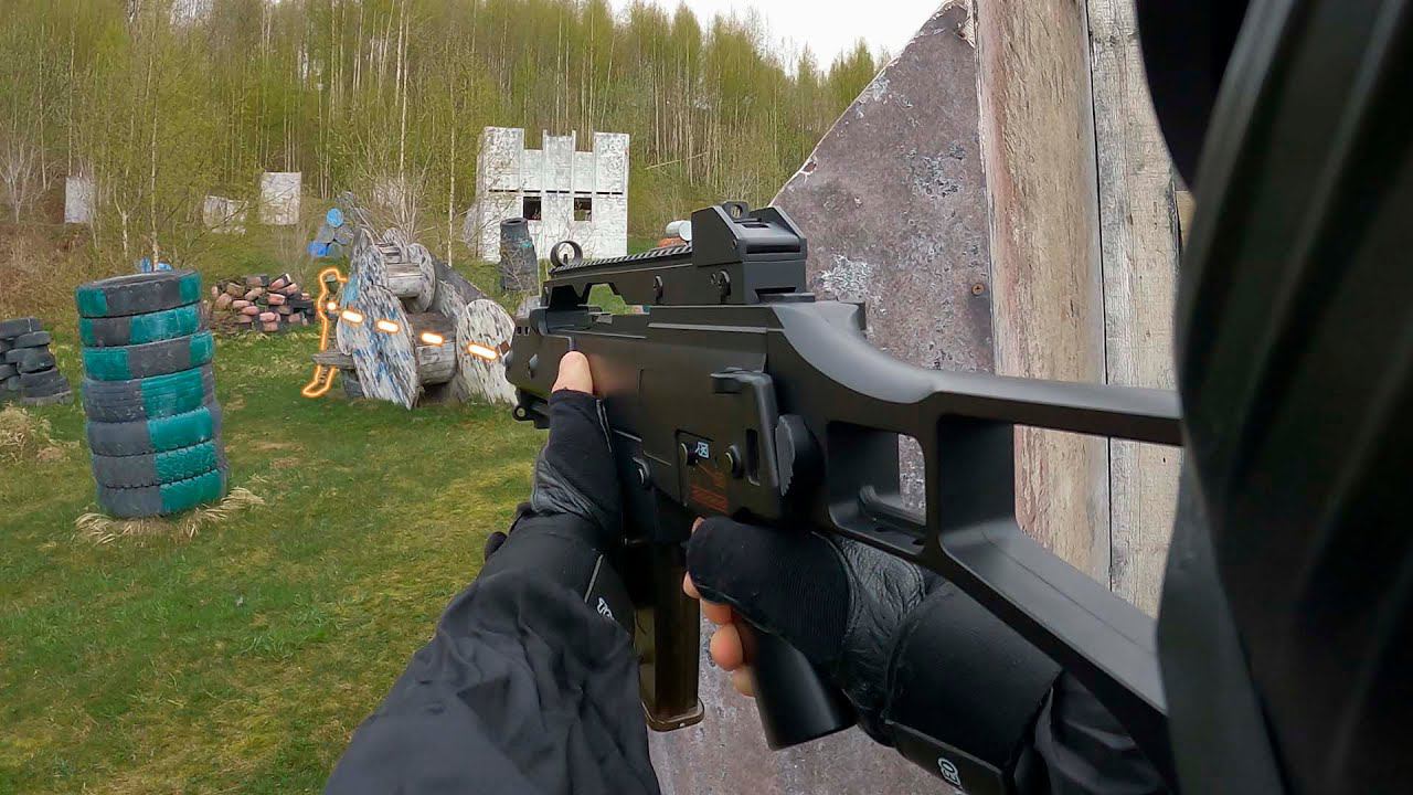 Страйкбол от первого лица смотреть онлайн