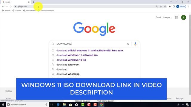 How to Download Windows 11 ISO  Latest  Updated Version
