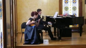 Концерт для гобоя с оркестром "ля" минор III часть. А. Вивальди. Чалых М.
