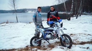 Питбайк SHARMAX POWER MAX 140 | Мнение мастера-спорта по мотокроссу