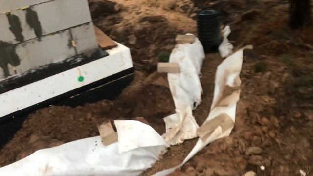 Drenažo irengimas aplinmk gyvenama nama !!! смотреть онлайн