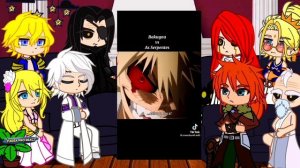 Gods React to Anti-heroes  | ANIMES | gacha life club