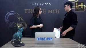 Bàn phím S55, siêu phẩm cực chất đến từ thương hiệu Hoco