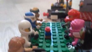 Лего among us 3 серея импостор и дочь