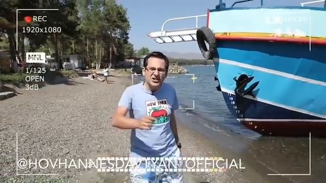 Hovhannes Davtyan - Sevan 2017 смотреть онлайн