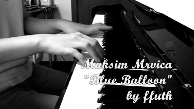 Maksim Mrvica-Blue Balloon (by ffuth) смотреть онлайн