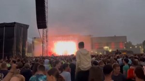 Scooter Konzert in Lingen ,Open Air an der Emslandarena (26.08.22)