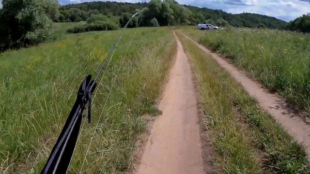 Ловля голавля на спиннинг.Река Угра.Голавль на кренки и вертушки. смотреть онлайн