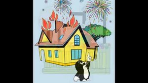 Правила безопасного поведения детей при пожаре