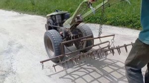 Борони до мотоблока. Боронування мотоблоком.