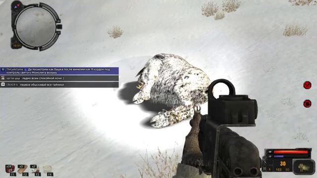 прохожу НОВЫЙ МОД НА S.T.A.L.K.E.R. ЗИМНИЙ ПУТЬ смотреть онлайн