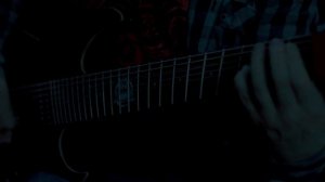 Lepsky Dominator Custom - 8 String Multiscale Guitar - Metal