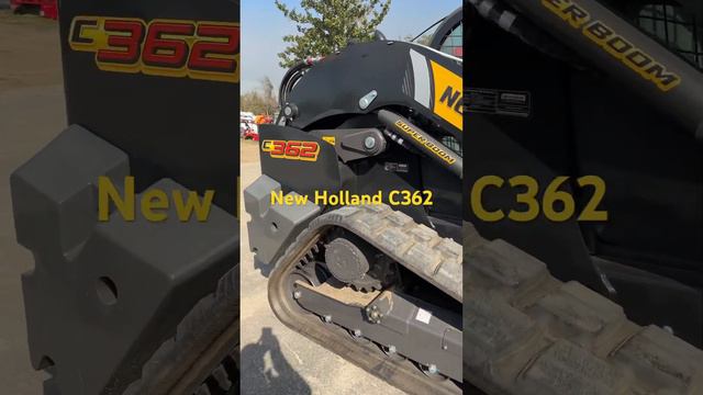 Introducing the New Holland C362 Blackout Edition Skid Steer | 0% Financing Offer at Ocala Tractor