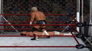 DIMA WWE № 27 Steel Cage Match Бой Альберто Дель Рио-Дольф Зиглер