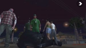 Концовка инры GTA San Andres