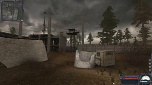 Сталкер Чистое Небо экзоскелет свободы или вынос базы долга#2