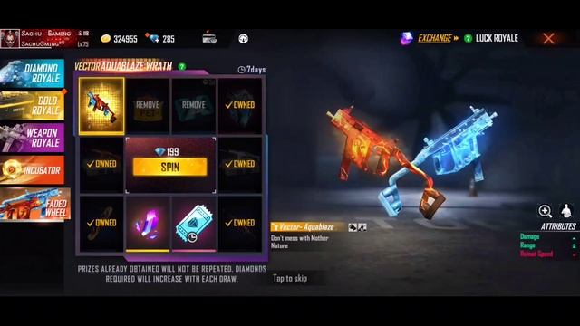 New Faded Wheel Spin ? Double Victor Skin ? Free Only 1 Spin Trick || New Doble Victor Gameplay ||? смотреть онлайн