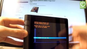 LENOVO Yoga 3 HARD RESET - Bypass Pattern / Erase Everything