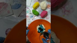 Как сделать солёное тесто для лепки. Простой способ.