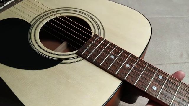 Купил хорошую недорогую гитару. Гитара Cort AD810 OP смотреть онлайн