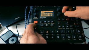 ELEKTRON DIGITAKT TECHNO JAM 🎛️ Pattern #2